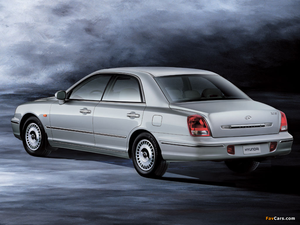 Images of Hyundai XG 1998–2003 (1024 x 768)
