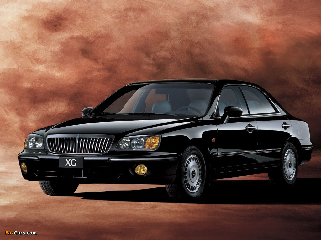 Images of Hyundai XG 1998–2003 (1024 x 768)