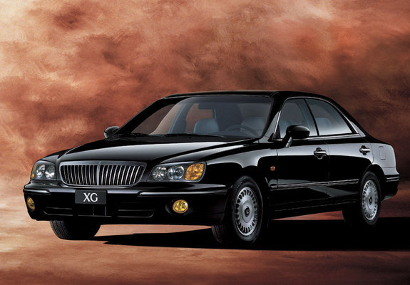 Images of Hyundai XG 1998–2003