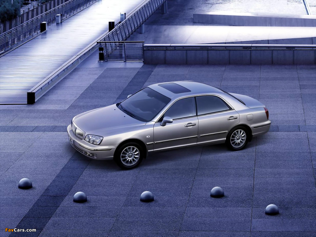 Images of Hyundai XG 2003–05 (1024 x 768)