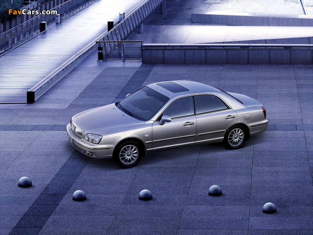 Images of Hyundai XG 2003–05 (640 x 480)