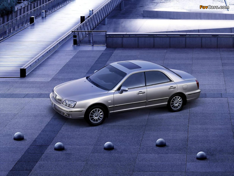 Images of Hyundai XG 2003–05 (800 x 600)