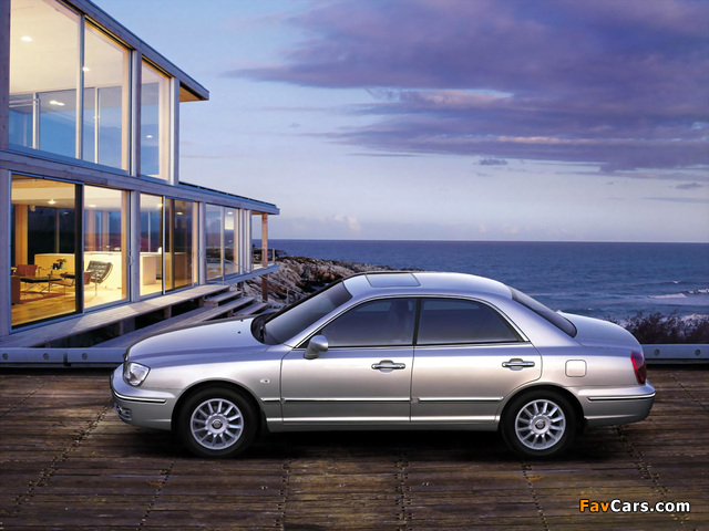 Images of Hyundai XG 2003–05 (640 x 480)