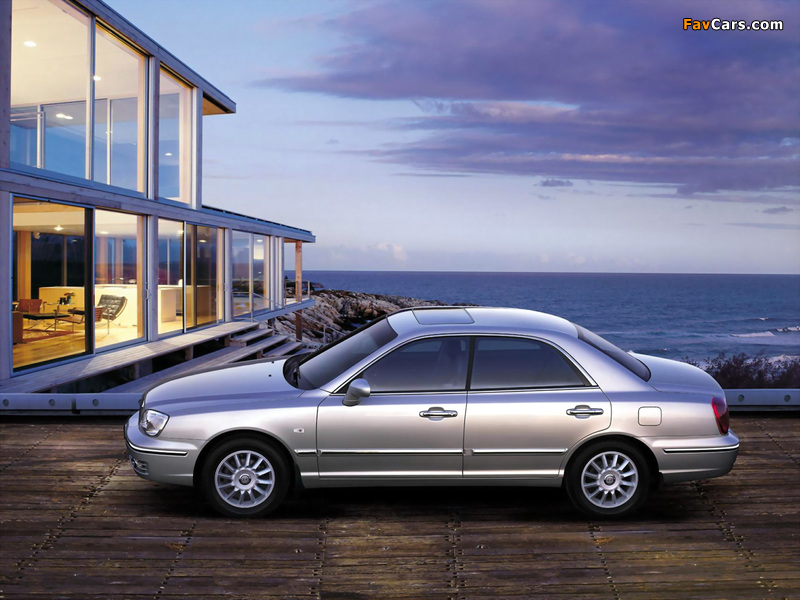 Images of Hyundai XG 2003–05 (800 x 600)