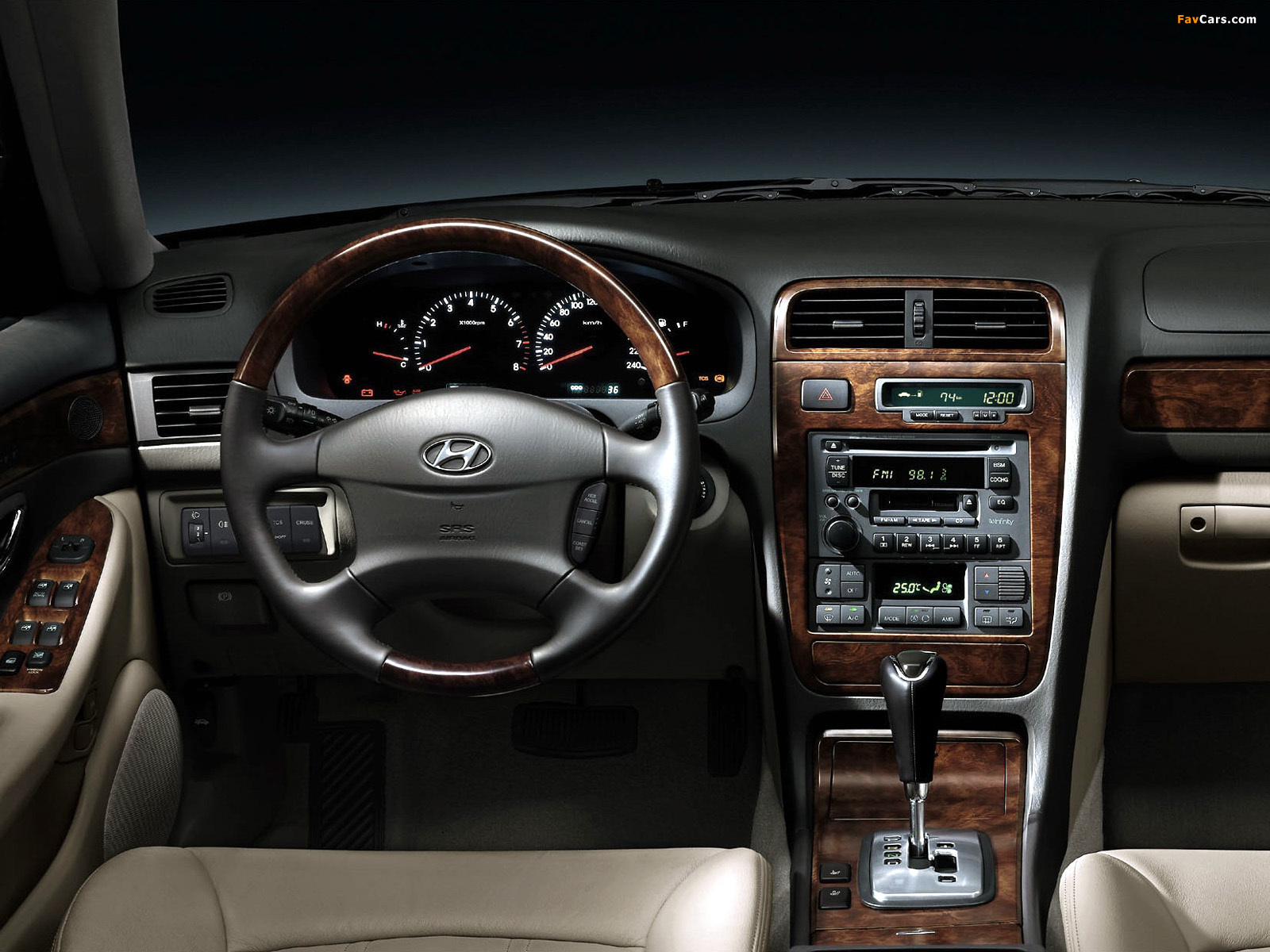 Images of Hyundai XG 2003–05 (1600 x 1200)