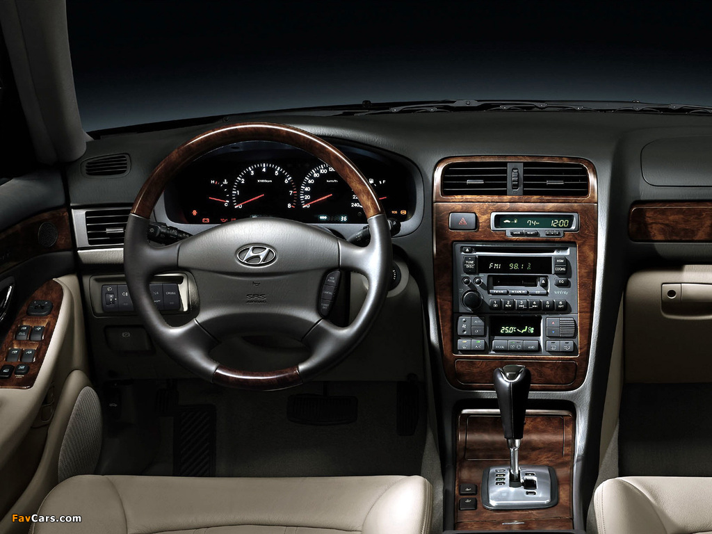 Images of Hyundai XG 2003–05 (1024 x 768)