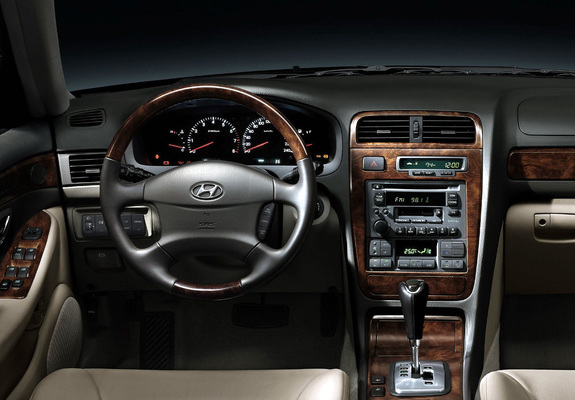 Images of Hyundai XG 2003–05