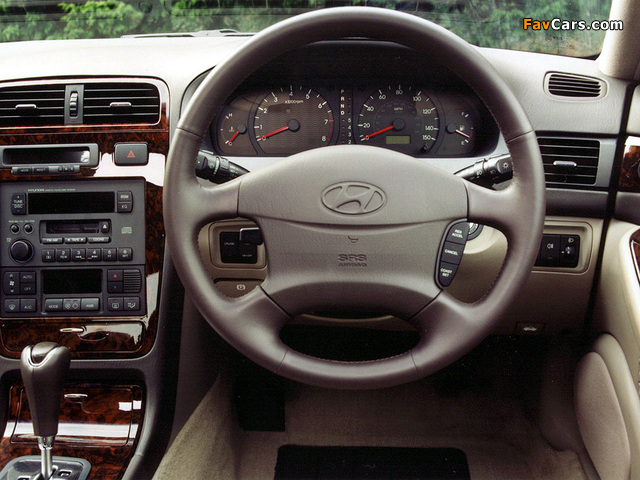 Photos of Hyundai XG UK-spec 1998–2003 (640 x 480)