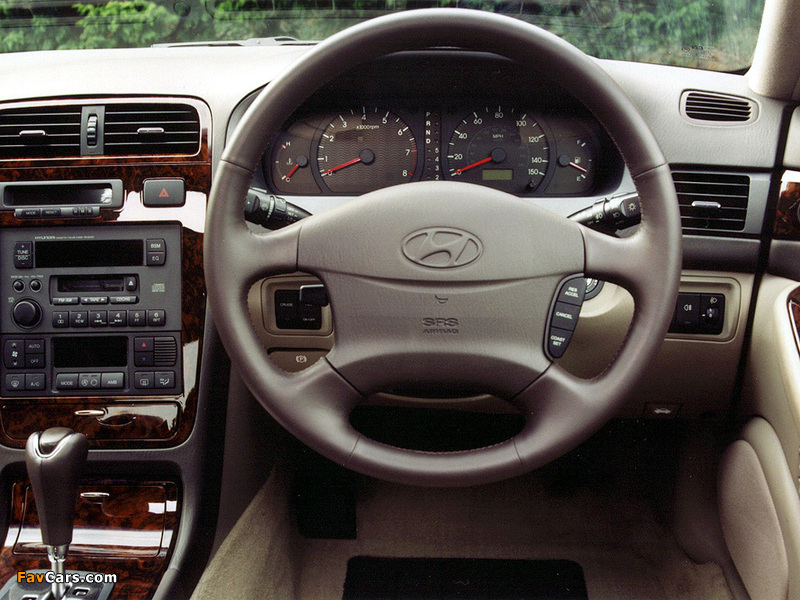 Photos of Hyundai XG UK-spec 1998–2003 (800 x 600)