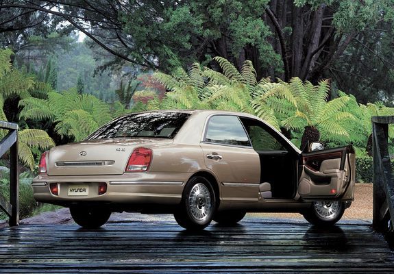 Photos of Hyundai XG 1998–2003