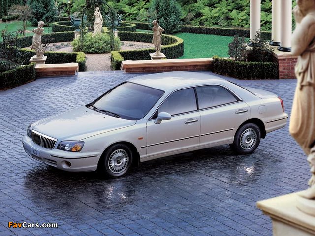 Pictures of Hyundai XG 1998–2003 (640 x 480)