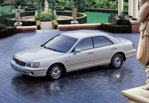 Pictures of Hyundai XG 1998–2003