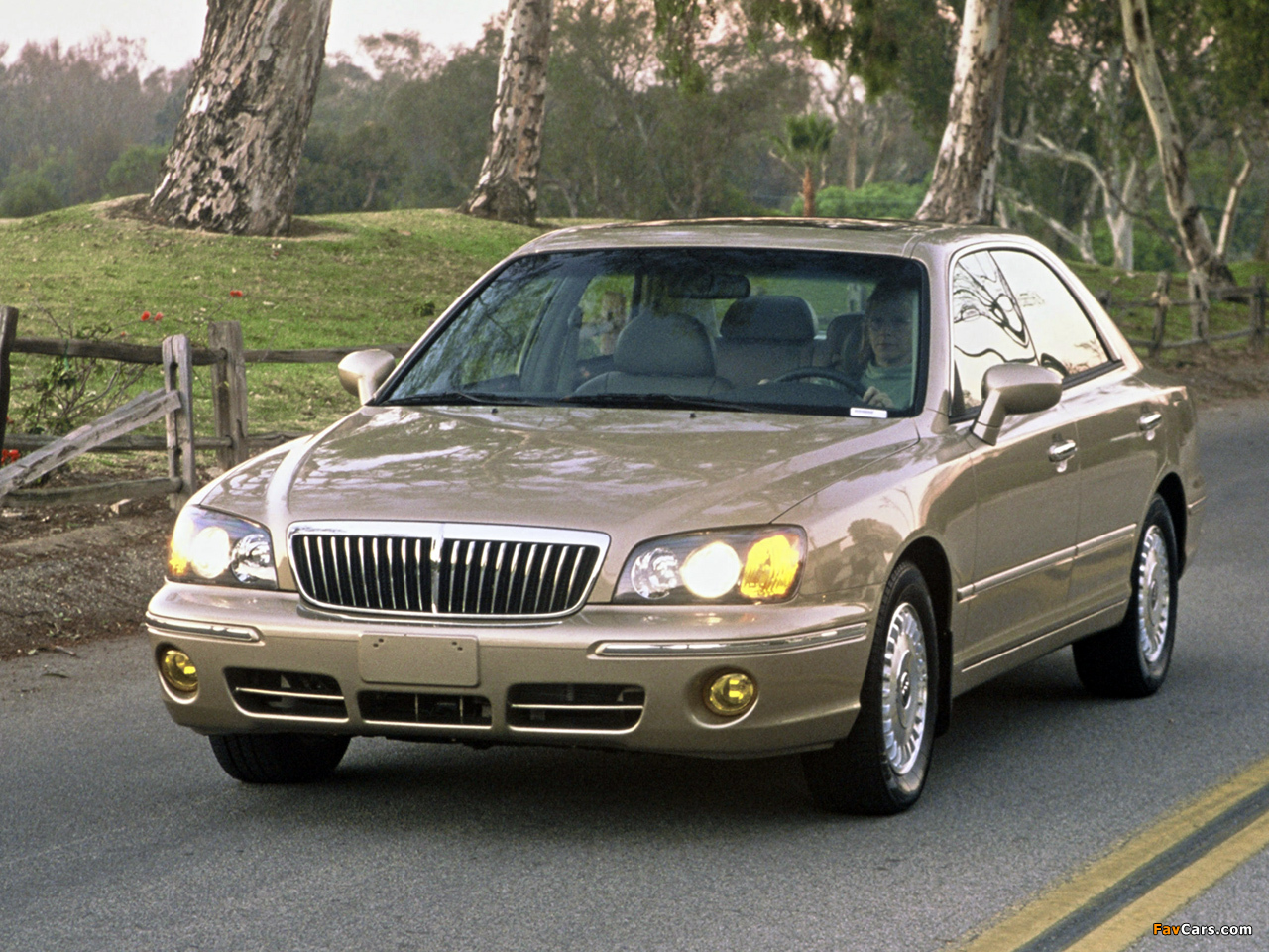 Pictures of Hyundai XG US-spec 1998–2003 (1280 x 960)