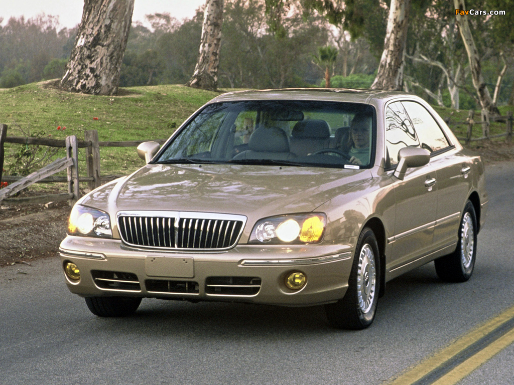 Pictures of Hyundai XG US-spec 1998–2003 (1024 x 768)
