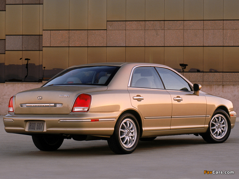 Pictures of Hyundai XG US-spec 1998–2003 (800 x 600)