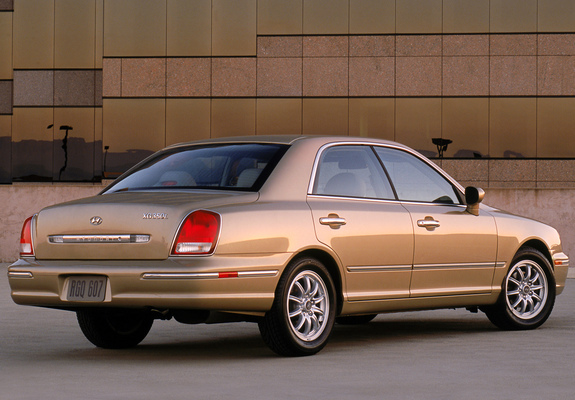 Pictures of Hyundai XG US-spec 1998–2003