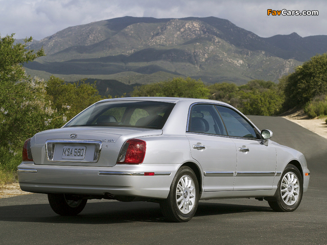 Pictures of Hyundai XG 2003–05 (640 x 480)