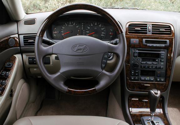 Hyundai XG US-spec 1998–2003 wallpapers