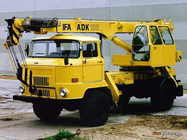 IFA L60 LA 4x4 ADK100 1990–92 wallpapers (640 x 480)