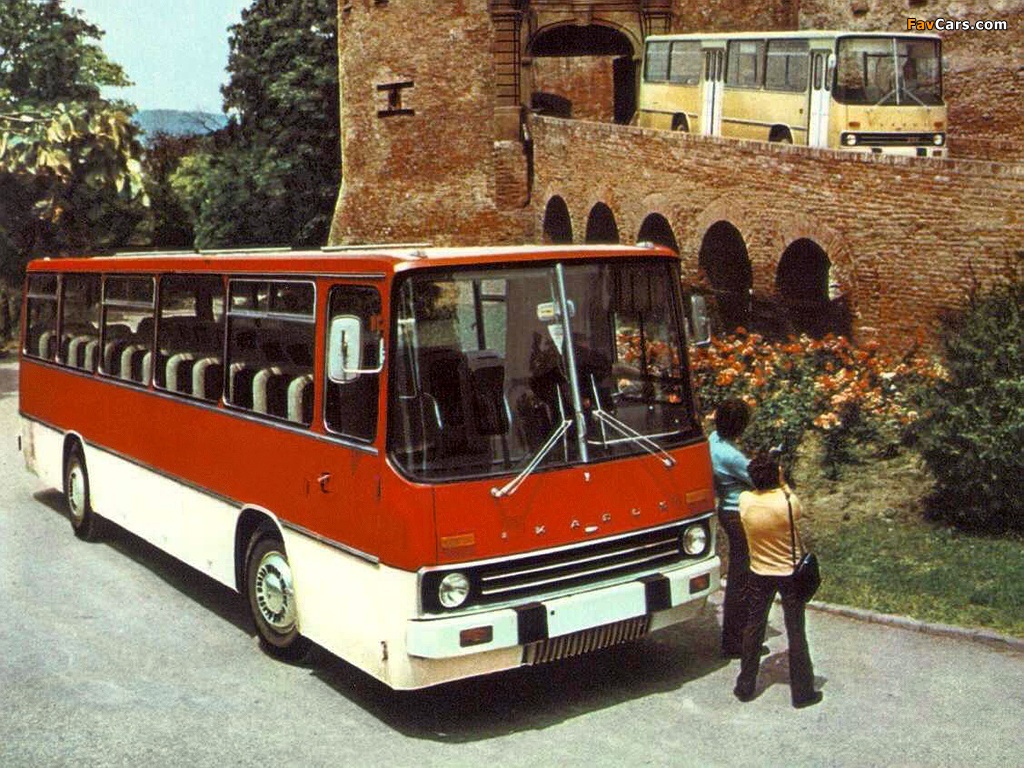 Ikarus 255 1972–84 wallpapers (1024 x 768)