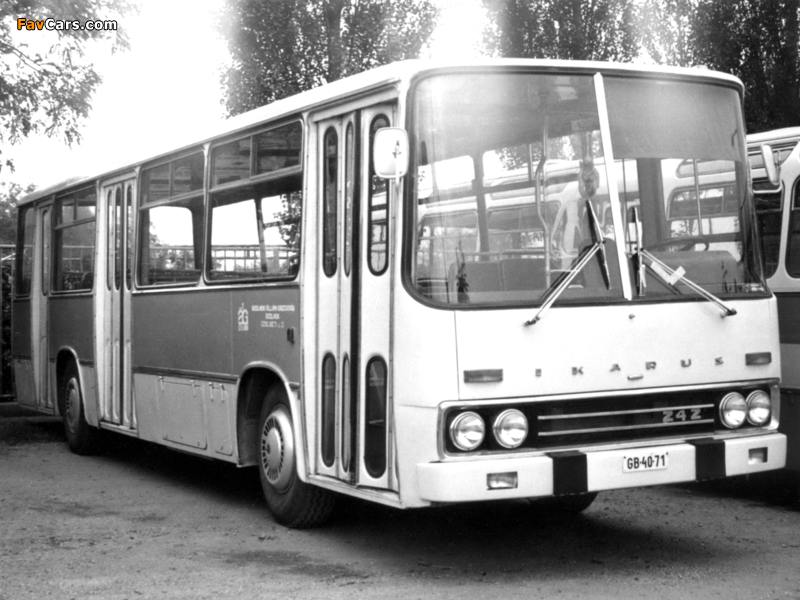 Images of Ikarus 242 1969–70 (800 x 600)