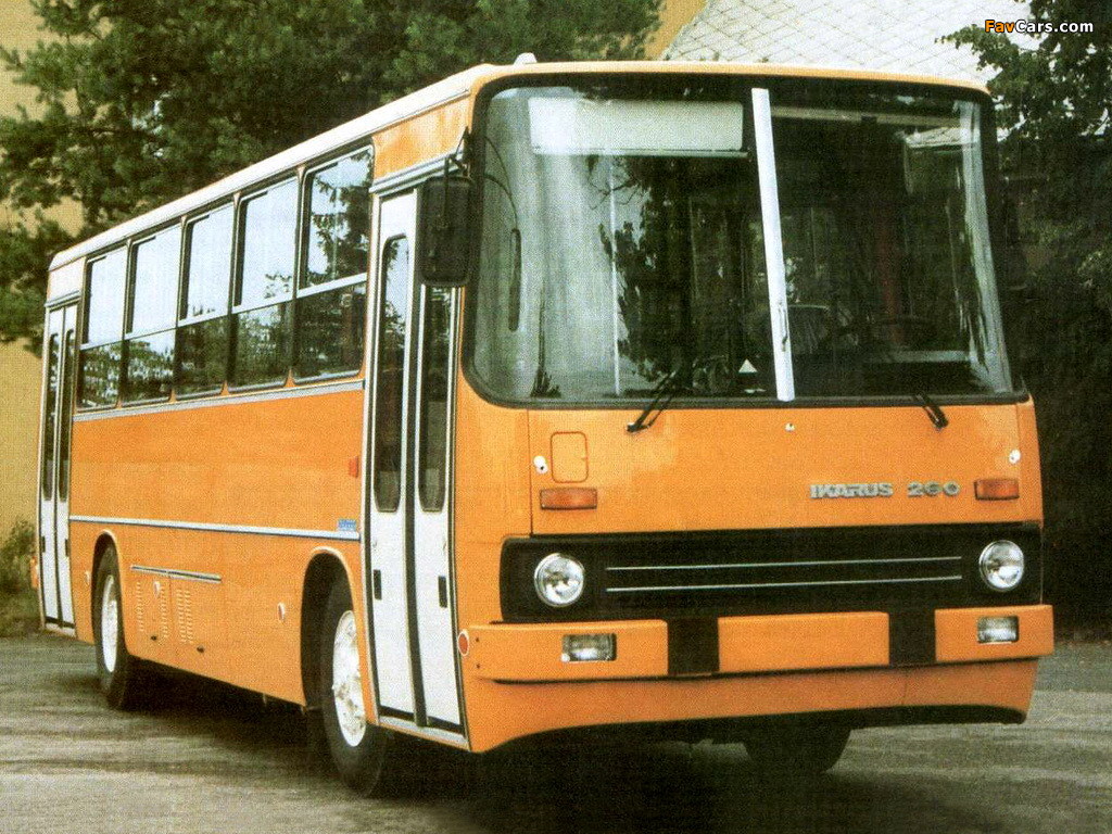 Photos of Ikarus 260 1972–98 (1024 x 768)