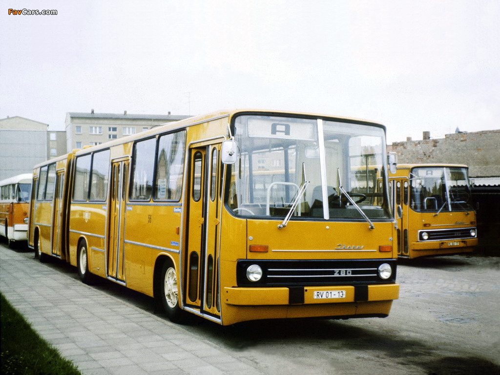 Pictures of Ikarus 280 1973–2000 (1024 x 768)