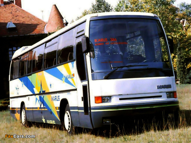Pictures of Ikarus 386 1989–91 (640 x 480)