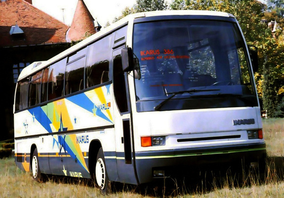 Pictures of Ikarus 386 1989–91
