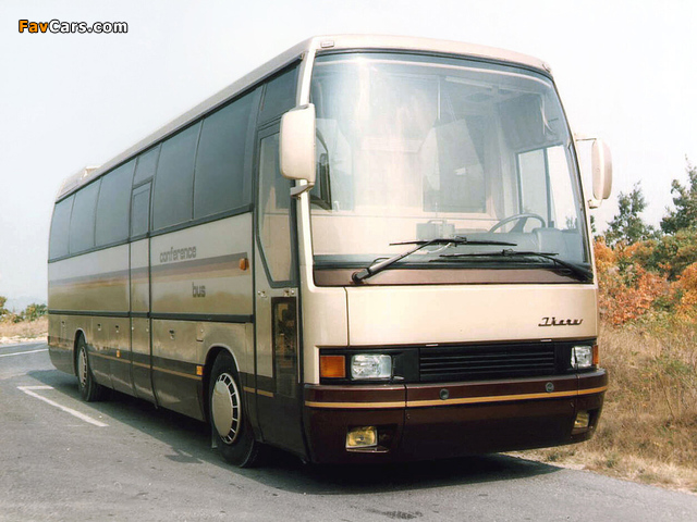 Pictures of Ikarus 386SL Conference Bus (640 x 480)