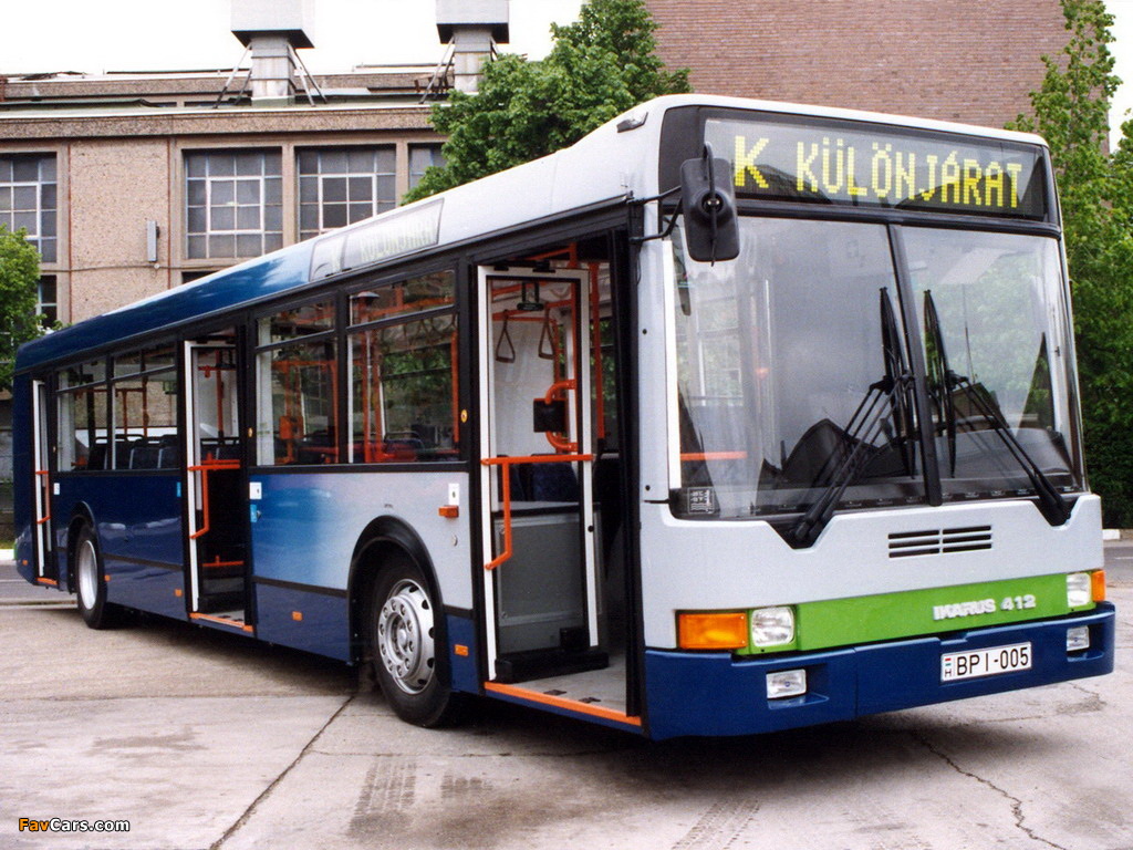 Ikarus 412 1996–2004 pictures (1024 x 768)