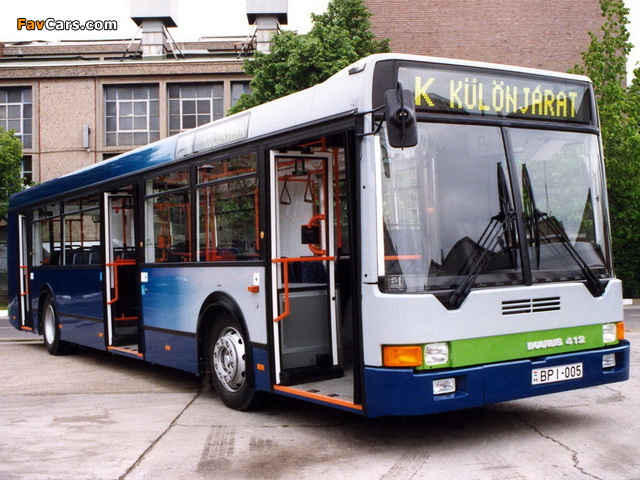 Ikarus 412 1996–2004 pictures (640 x 480)