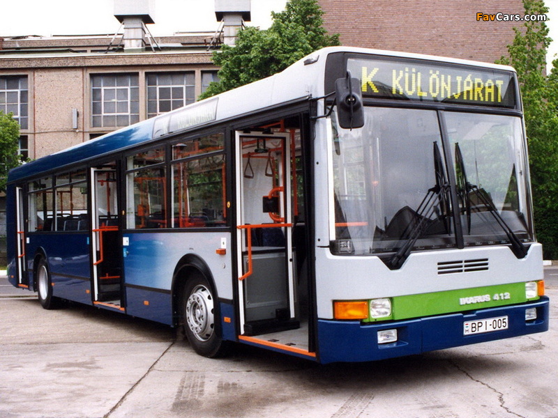 Ikarus 412 1996–2004 pictures (800 x 600)