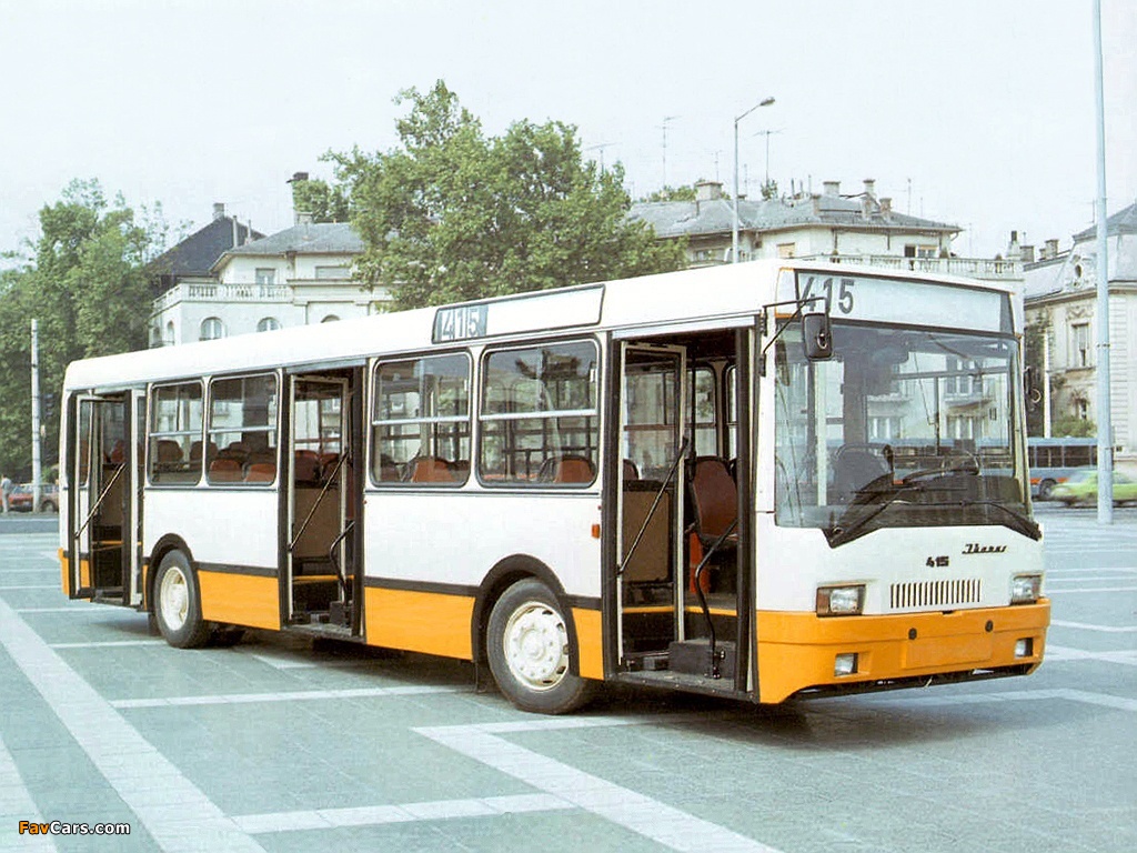Pictures of Ikarus 415 1985–94 (1024 x 768)