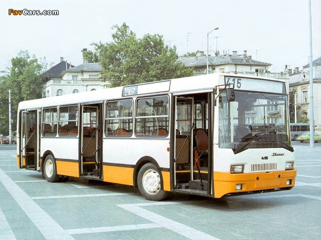 Pictures of Ikarus 415 1985–94 (640 x 480)
