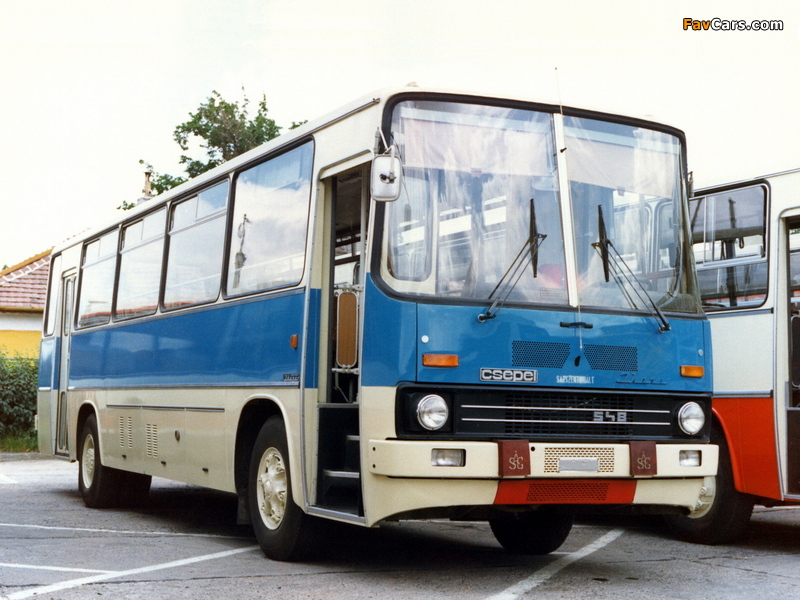 Photos of Ikarus 548 1980–90 (800 x 600)