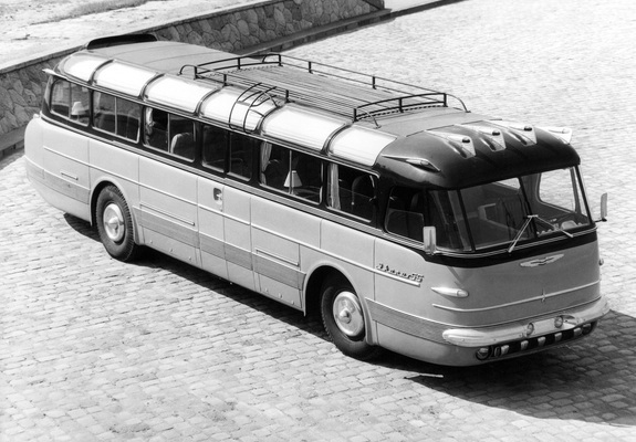 Ikarus 55 1953–59 images