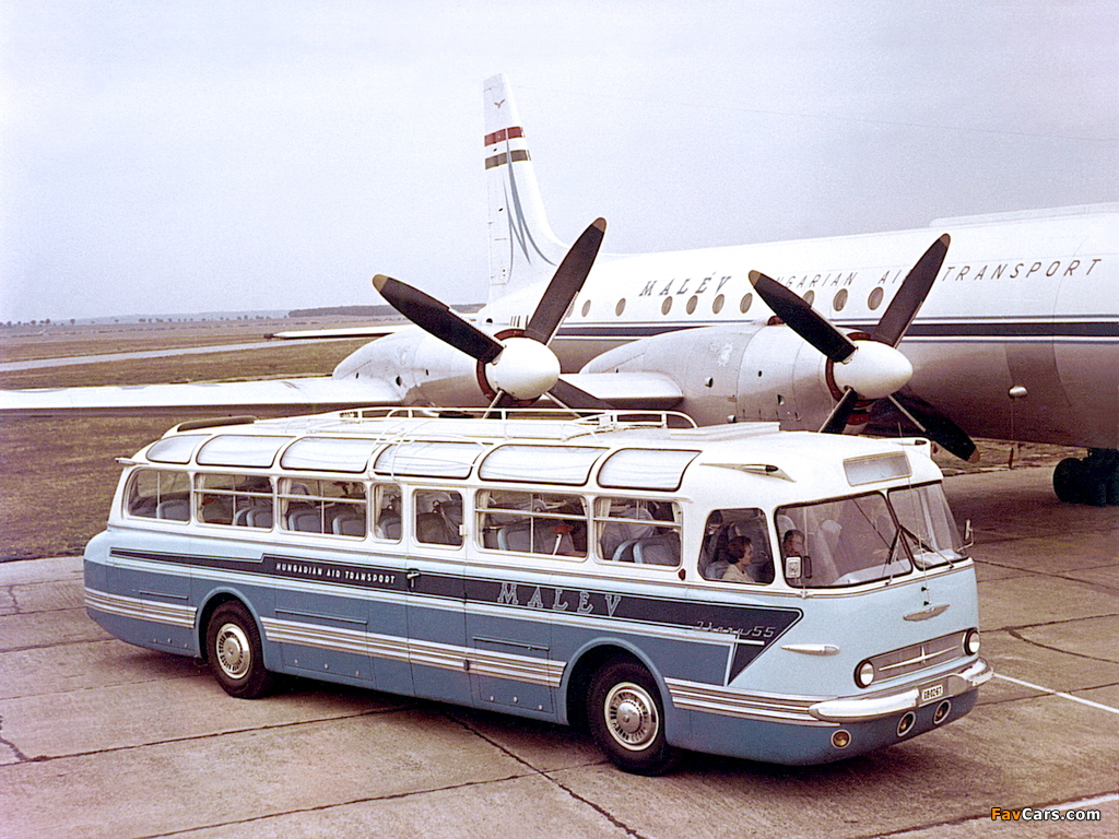 Ikarus 55 1959–72 images (1024 x 768)