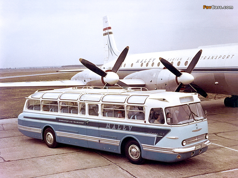 Ikarus 55 1959–72 images (800 x 600)