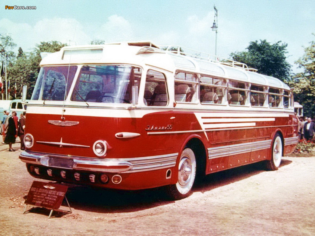 Photos of Ikarus 55 1959–72 (1024 x 768)