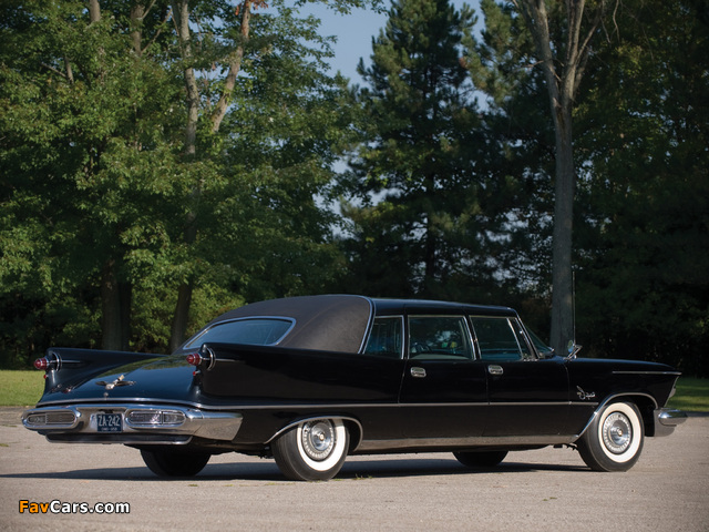 Photos of Imperial Crown Limousine 1958 (640 x 480)