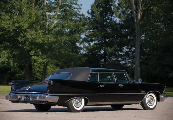 Photos of Imperial Crown Limousine 1958