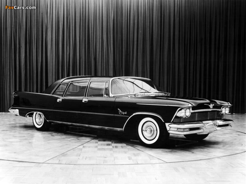 Imperial Crown Limousine 1957 wallpapers (800 x 600)