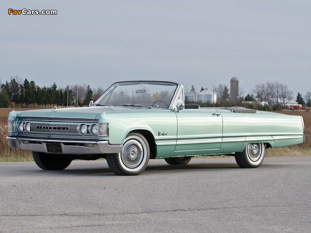 Images of Imperial Crown Convertible (CY1-M) 1967 (640 x 480)