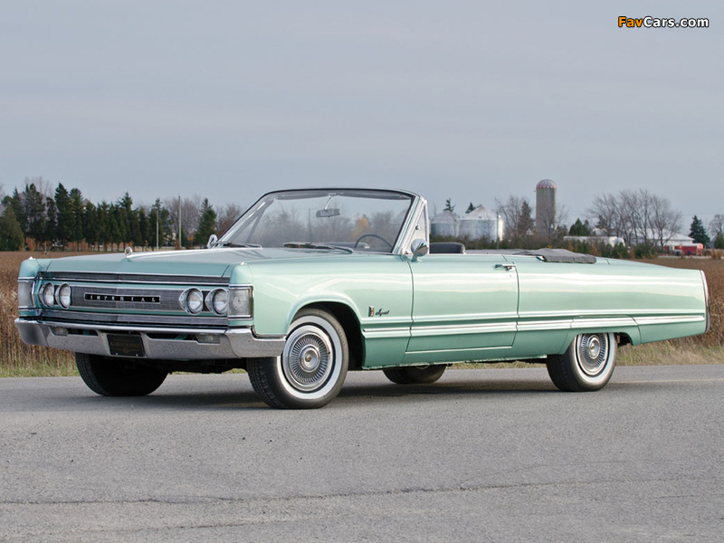 Images of Imperial Crown Convertible (CY1-M) 1967 (800 x 600)