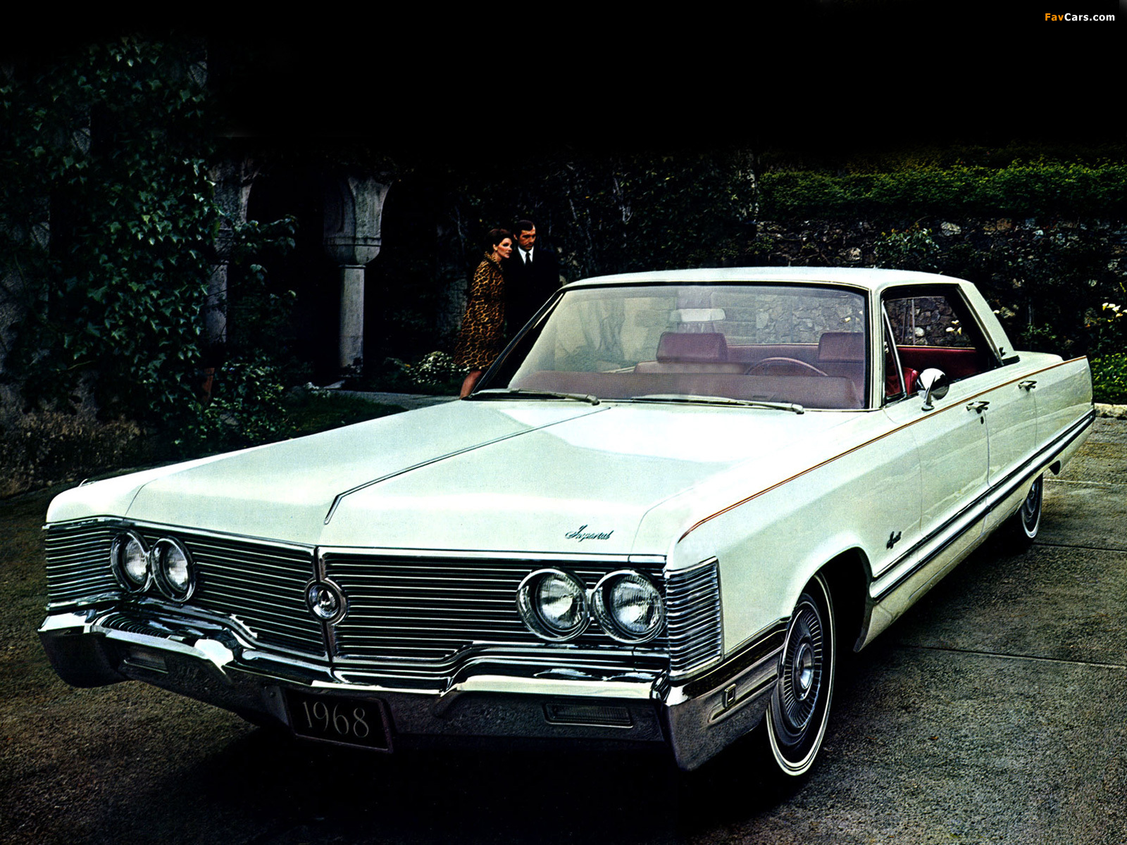 Imperial Crown 4-door Hardtop (DY1-M) 1968 images (1600 x 1200)