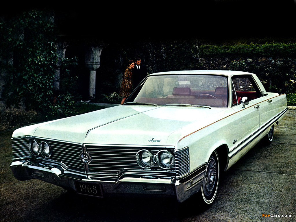 Imperial Crown 4-door Hardtop (DY1-M) 1968 images (1024 x 768)