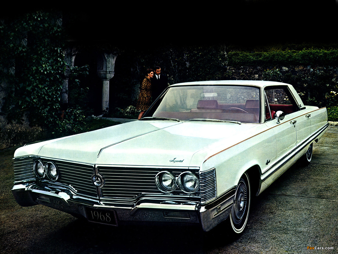 Imperial Crown 4-door Hardtop (DY1-M) 1968 images (1280 x 960)