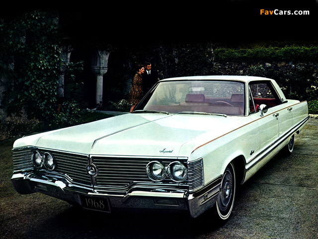 Imperial Crown 4-door Hardtop (DY1-M) 1968 images (640 x 480)