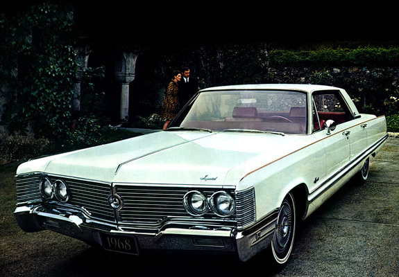 Imperial Crown 4-door Hardtop (DY1-M) 1968 images